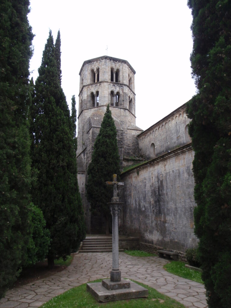 Sant Pere de Galligans, Girona